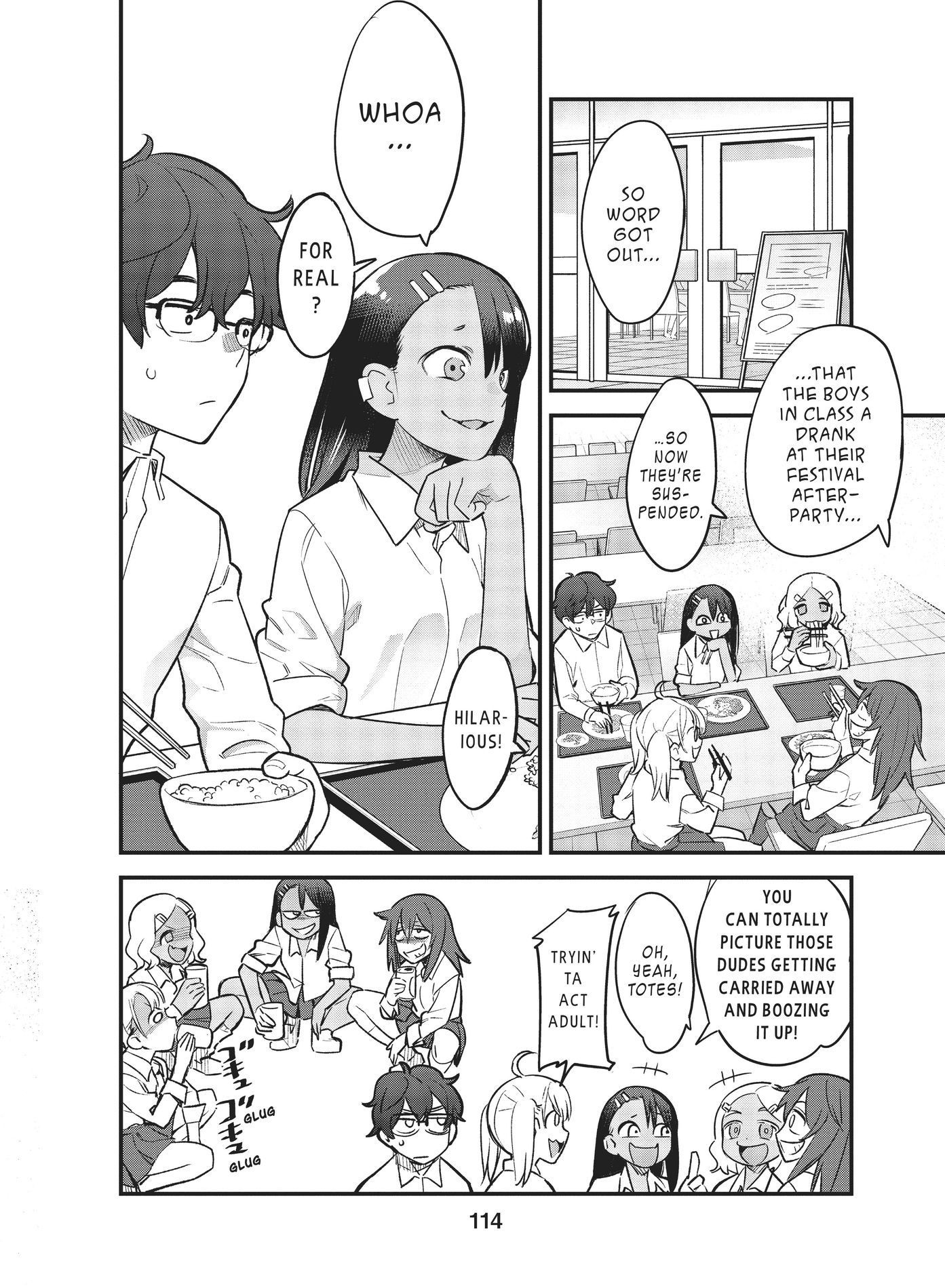 Ijiranaide, Nagatoro-san, Chapter 52 image 02